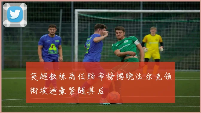 英超教练离任赔率榜揭晓法尔克领衔埃迪豪紧随其后