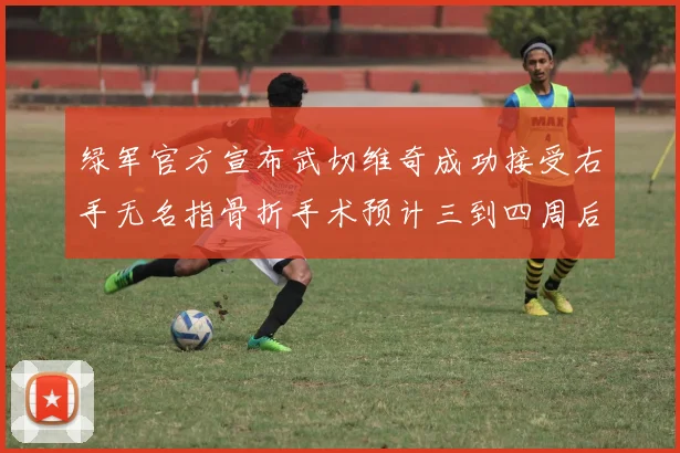 绿军官方宣布武切维奇成功接受右手无名指骨折手术预计三到四周后复查